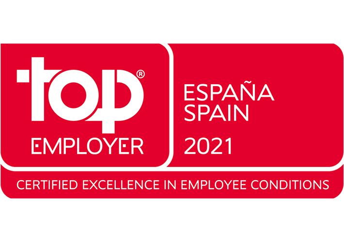 Foto Amazon, Top Employer 2021 en España.